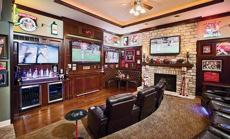 Suburban Men We’ll Take Any One of These Awesome Man Caves (1)