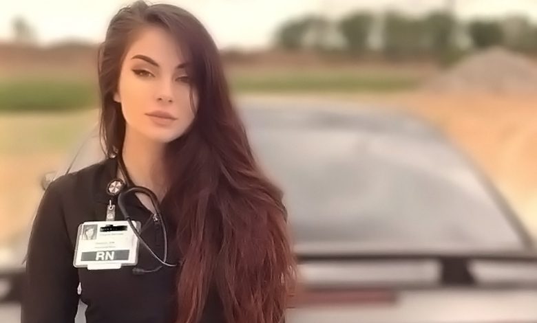 Instagram Crush: Registered Nurse Bianca Antisera TikTok Twitch Streamer (1)