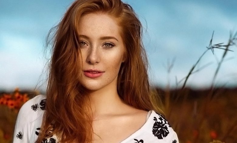 Instagram Crush : Gorgeous Redhead Model Madeline Ford (1)