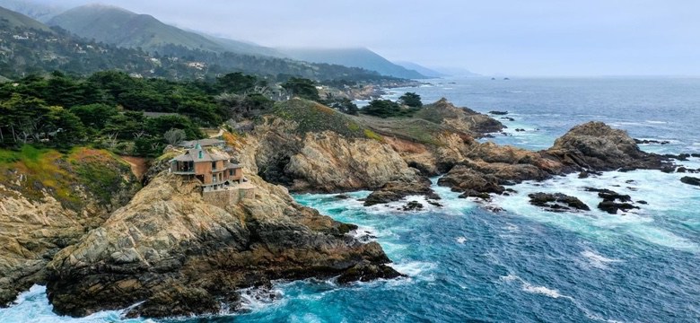 Dream House: Carmel Coastal Castle