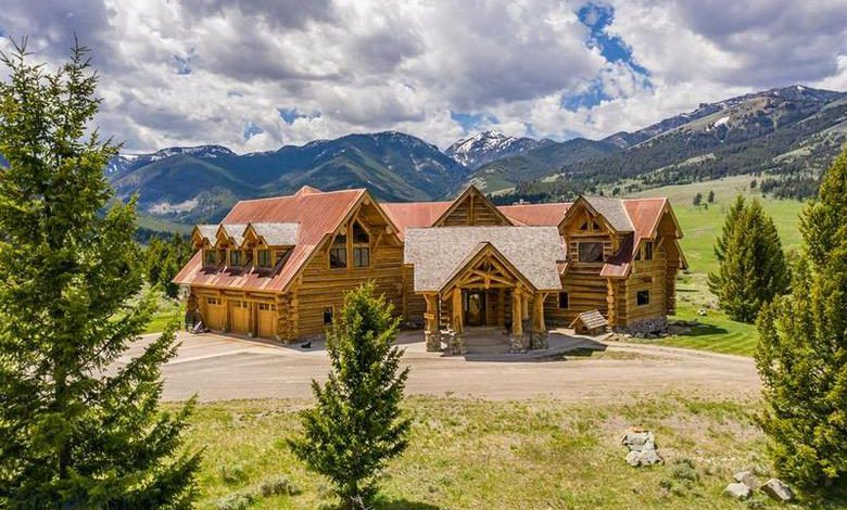Dream House: Montana Log Cabin Ranch