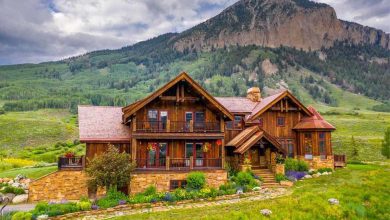 Dream House: Colorado Luxury Mountain Cabin