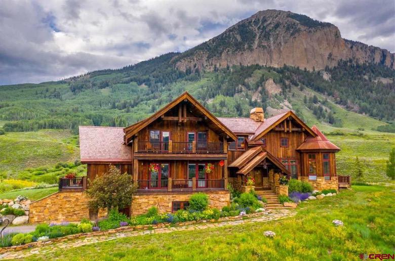 Dream House: Colorado Luxury Mountain Cabin