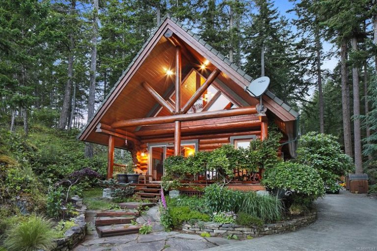 Dream House: Vancouver Island Dream Retreat (25 Photos) – Suburban Men