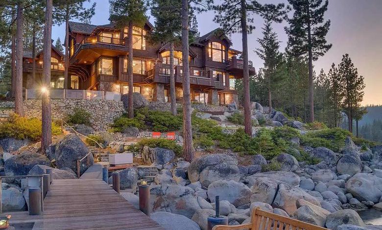 Dream House: Lake Tahoe Waterfront Mansion