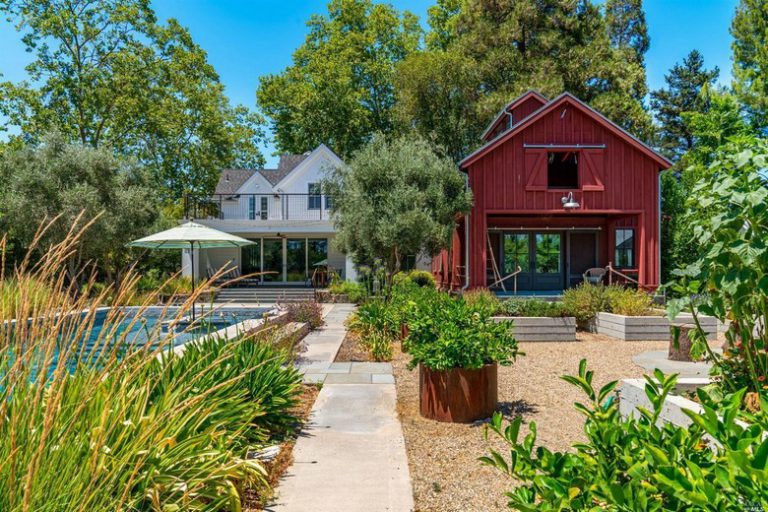 Dream House: Napa Valley Historic Farm (22 Photos) – Suburban Men