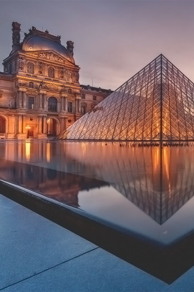 Лувр Париж Франция