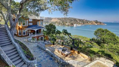 Dream House: Belvedere Island San Francisco Luxury Cottage