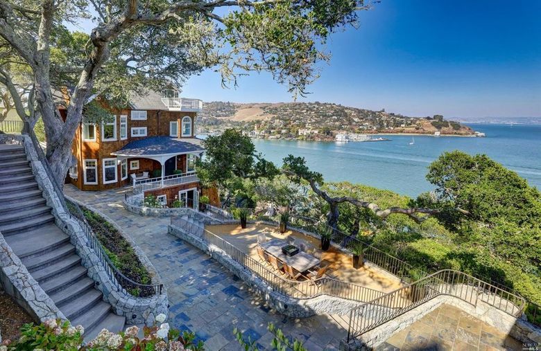 Dream House: Belvedere Island San Francisco Luxury Cottage
