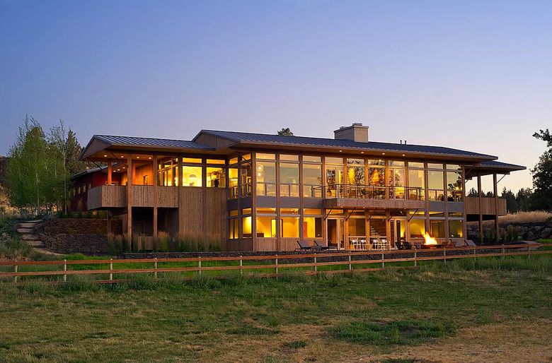 Dream House: Bend, Oregon Modern Agrarian Estate