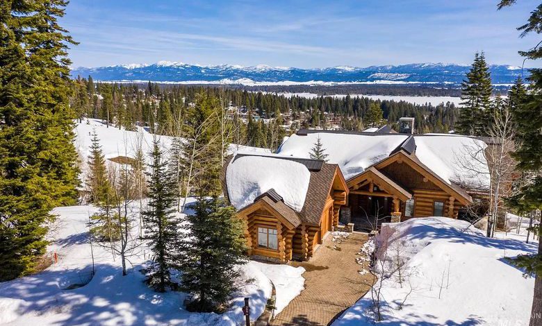 Dream House: Idaho Mountain Lodge