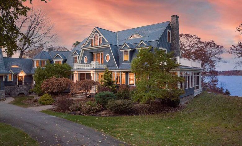 Dream House: Maine Coastal Shingle Style