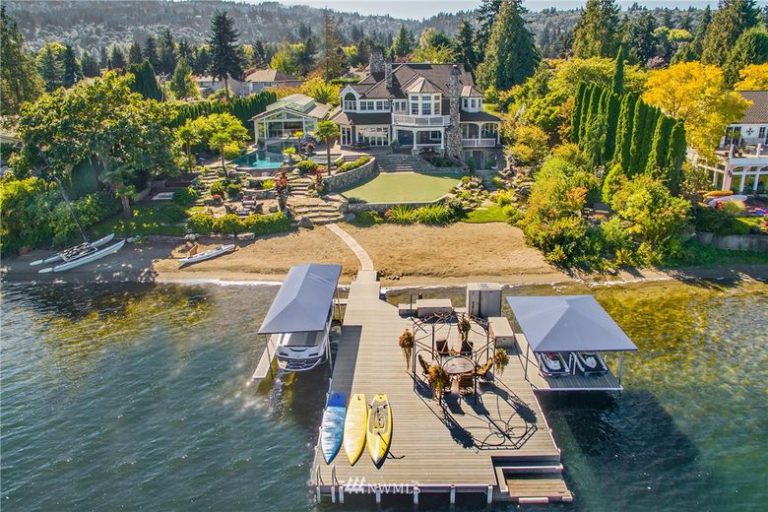 Dream House: Seattle Lakefront Luxury (25 Photos) – Suburban Men