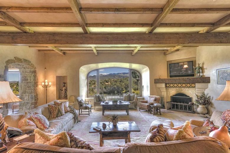 Dream House: Santa Fe Southwestern Mountain Ranch