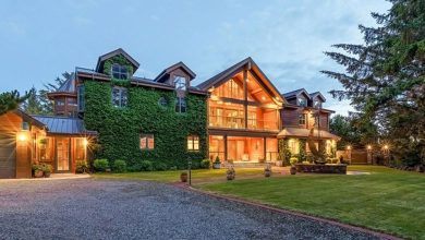 Dream House: Oregon Pacific Oceanfront Timberframe