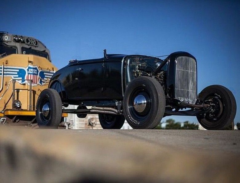 afternoon drive hot rods rat rods 20221027 104