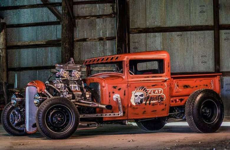 afternoon drive hot rods rat rods 20221027 109