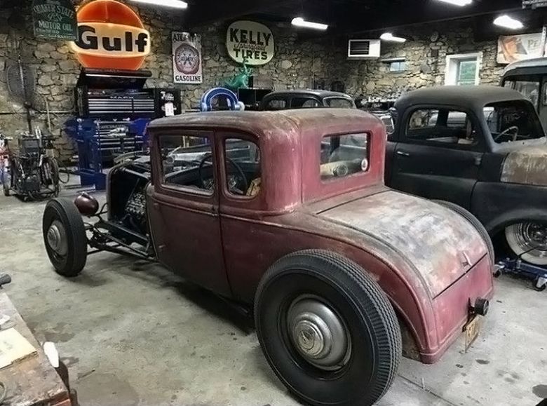 afternoon drive hot rods rat rods 20221110 105