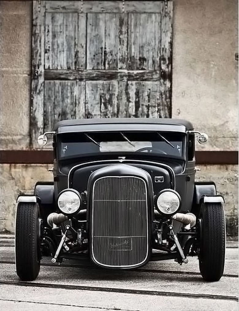 afternoon drive hot rods rat rods 20221110 110