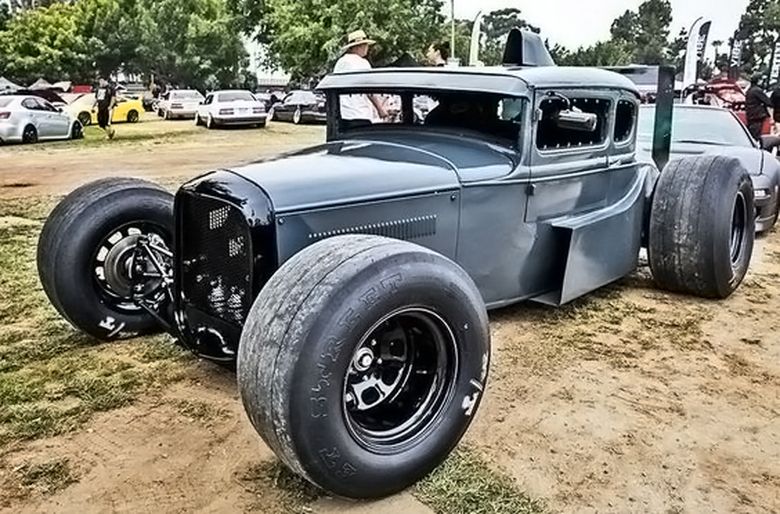 afternoon drive hot rods rat rods 20221110 113