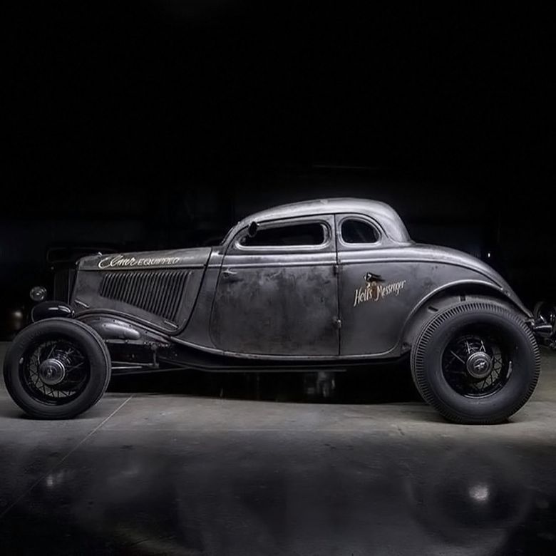 afternoon drive hot rods rat rods 20221110 115