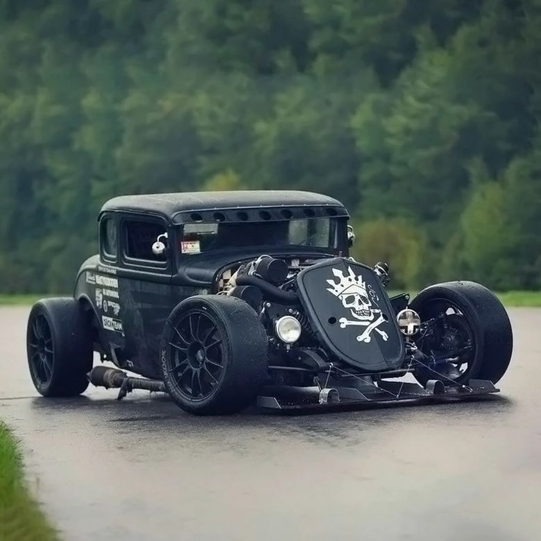 afternoon drive hot rods rat rods 20221110 120