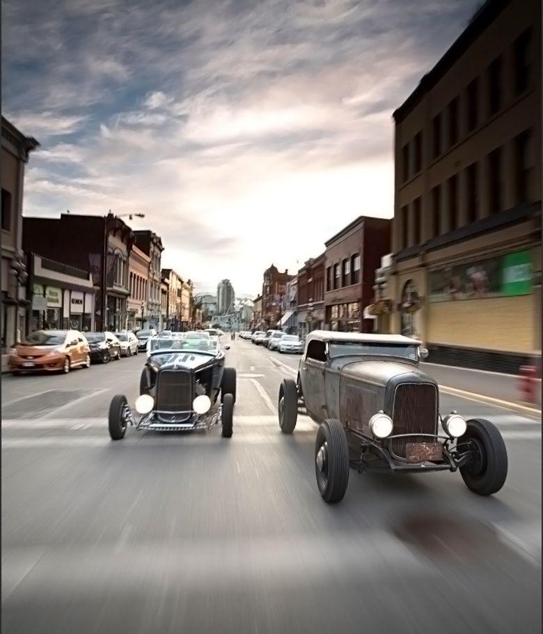 afternoon drive hot rods rat rods 20221110 123