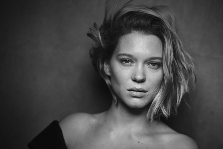 Lea Seydoux, French, babe, model, actress, lady, woman, HD wallpaper