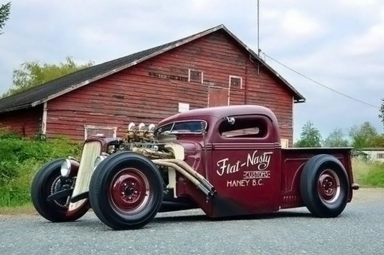 afternoon drive hot rods rat rods 20230302 101