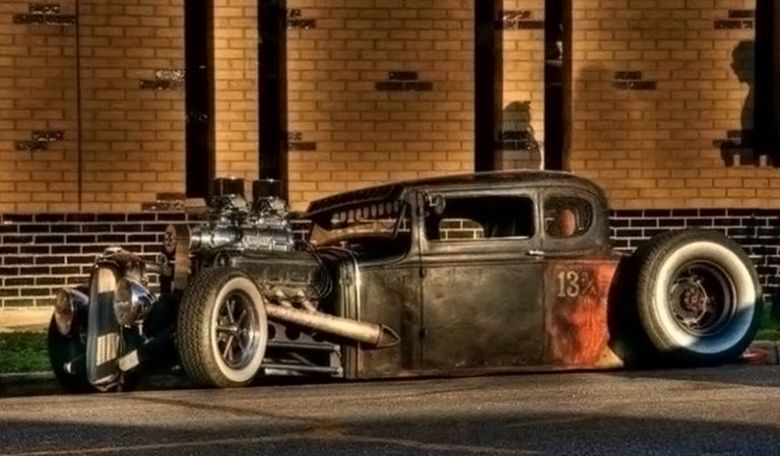 afternoon drive hot rods rat rods 20230302 104