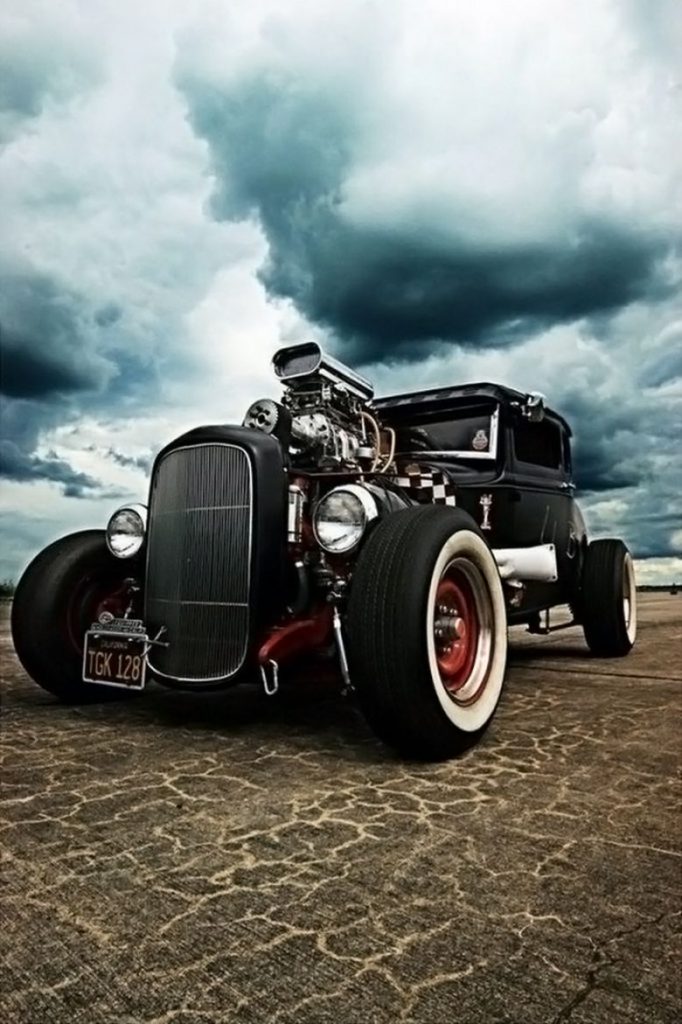 afternoon drive hot rods rat rods 20230302 105