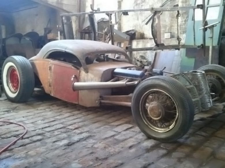 afternoon drive hot rods rat rods 20230302 114