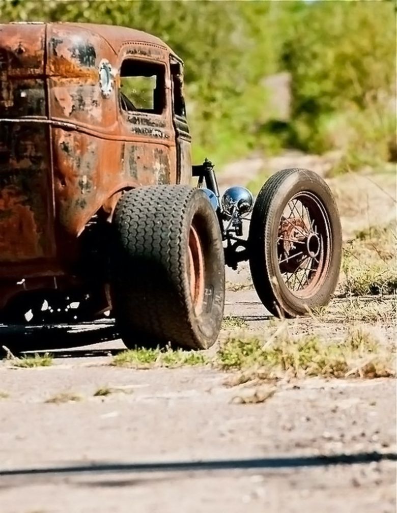 afternoon drive hot rods rat rods 20230302 116