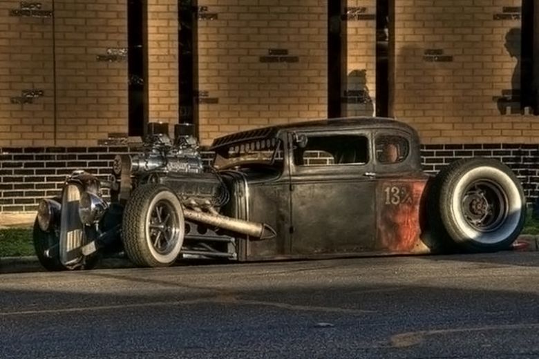 afternoon drive hot rods rat rods 20230302 120