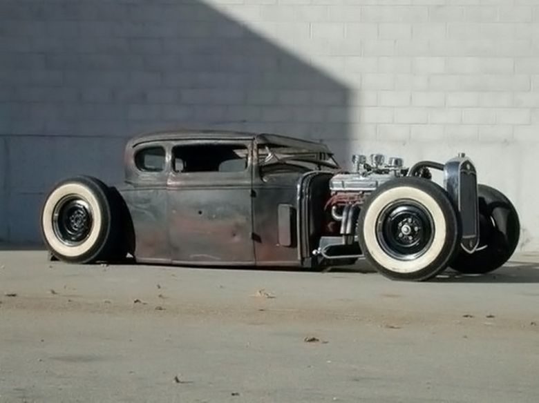 afternoon drive hot rods rat rods 20230302 122
