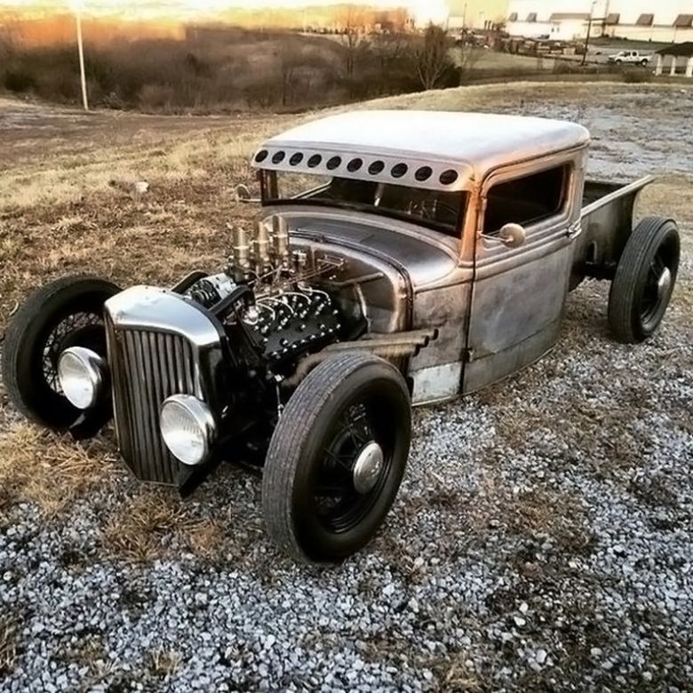 afternoon drive hot rods rat rods 20230302 124