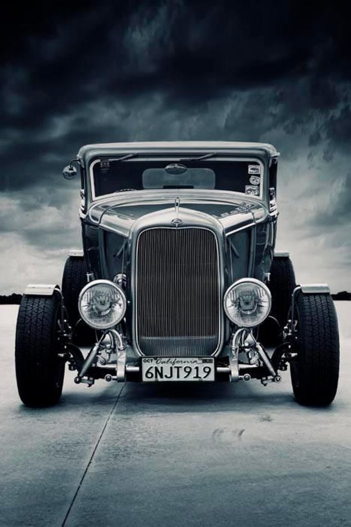 afternoon drive hot rods rat rods 20230323 105