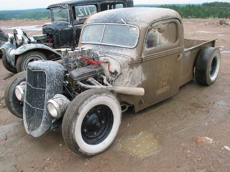 afternoon drive hot rods rat rods 20230323 106