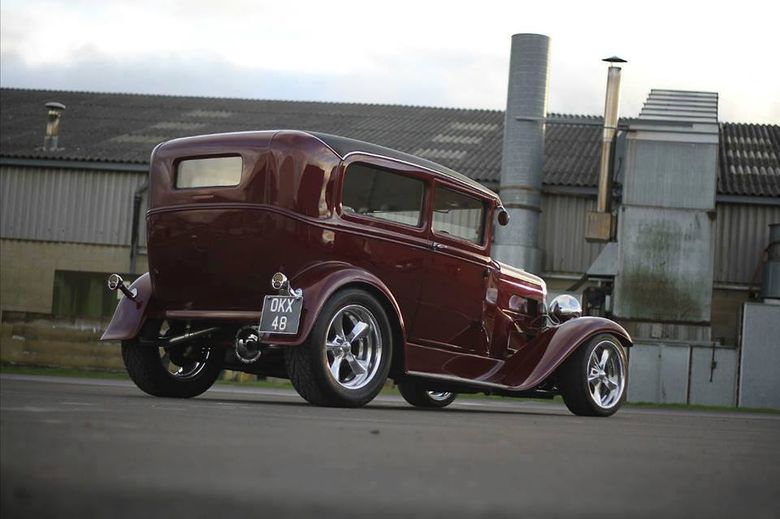 afternoon drive hot rods rat rods 20230323 107