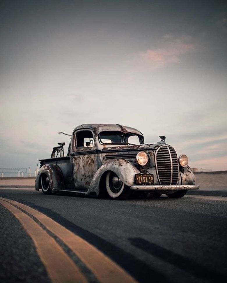 afternoon drive hot rods rat rods 20230323 110