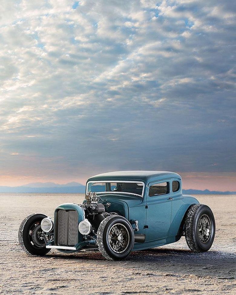 afternoon drive hot rods rat rods 20230323 113