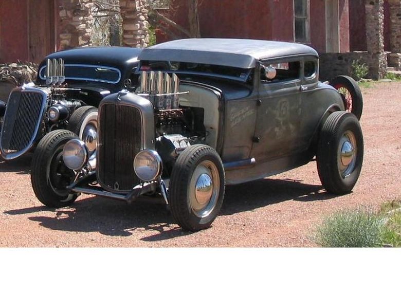 afternoon drive hot rods rat rods 20230323 114