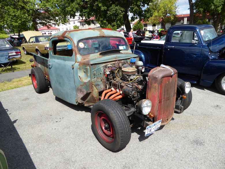 afternoon drive hot rods rat rods 20230323 124