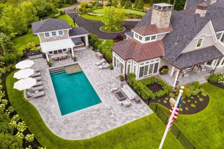 suburban men dream house dagnificent 9 995m phillips cove oceanfront estate in york maine 20230315 117