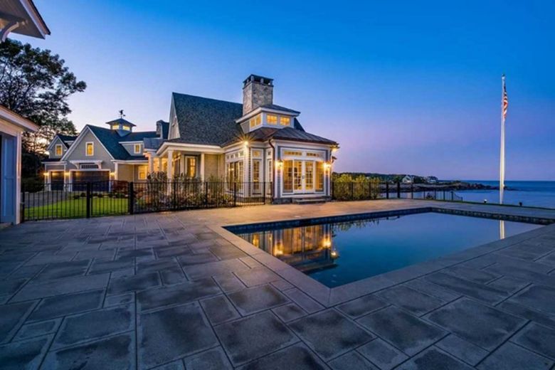 suburban men dream house dagnificent 9 995m phillips cove oceanfront estate in york maine 20230315 119