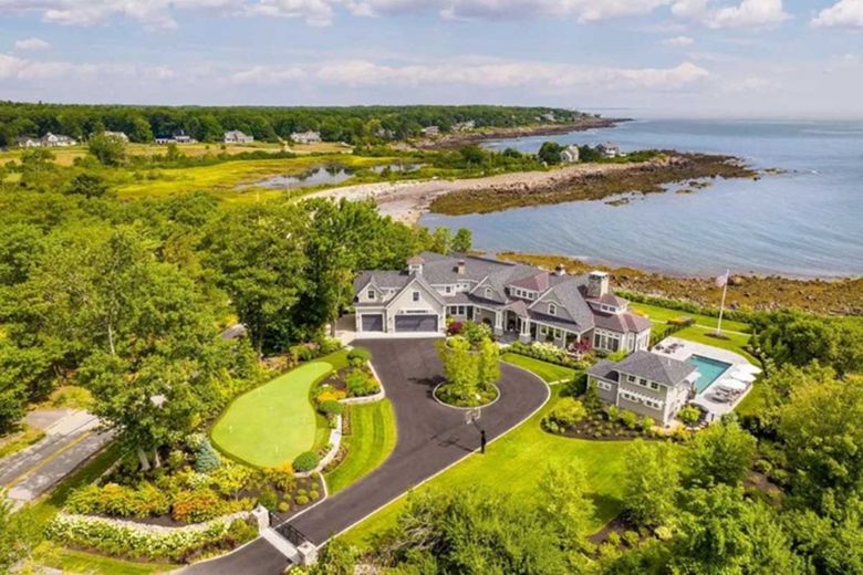 suburban men dream house dagnificent 9 995m phillips cove oceanfront estate in york maine 20230315 120