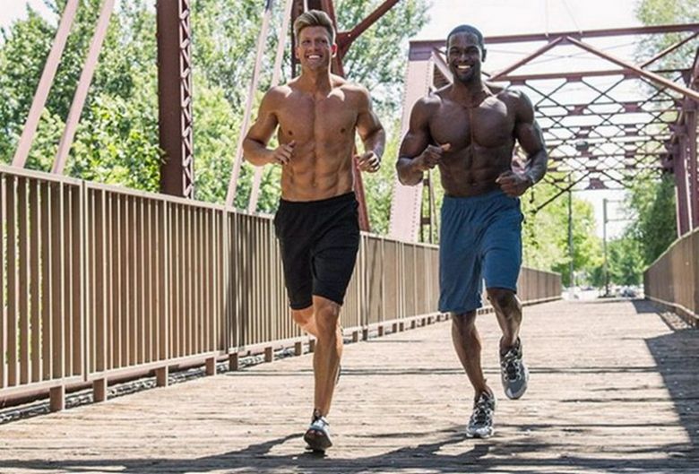 suburban men morning fitness workout motivation inspiration 20230419 110