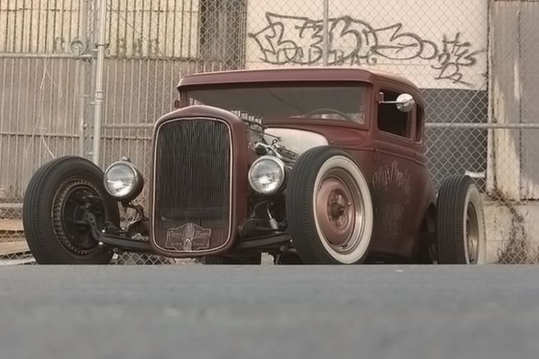 afternoon drive hot rods rat rods 20230504 102