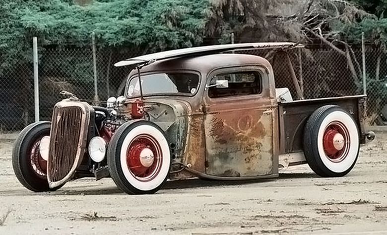 afternoon drive hot rods rat rods 20230504 103