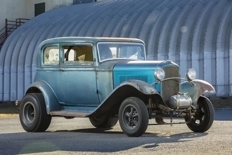 afternoon drive hot rods rat rods 20230504 104